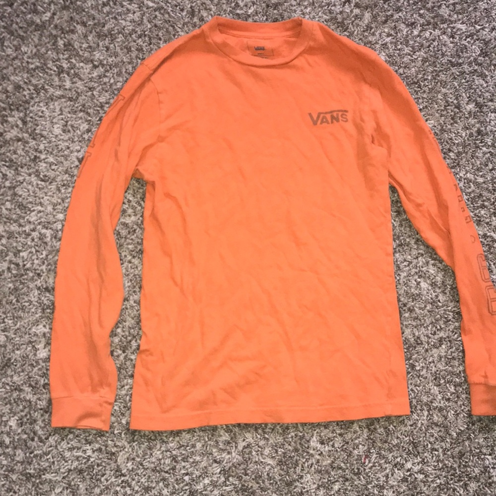 Vans long sleeve shirt